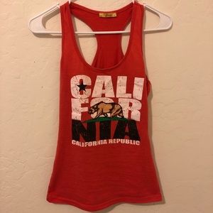 Coral Cali shirt